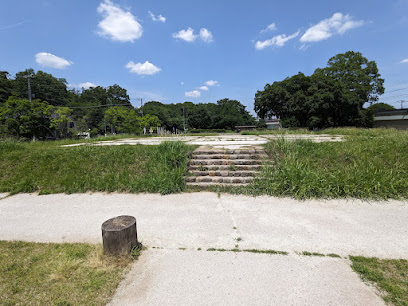 武蔵国分尼寺中門跡