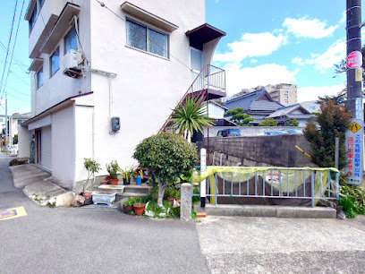 道標「右 さいでら 左 かちをじ」
