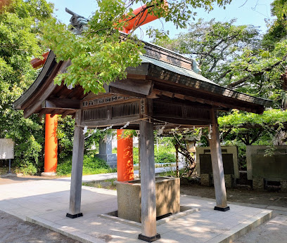 Inage Shrine (Shrine of Bicycle)