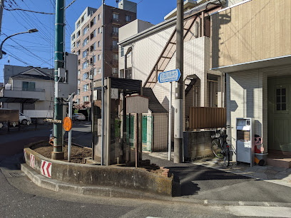 旧品川道（いかだ道）