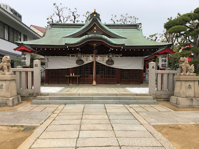 生田神社兵庫宮御旅所
