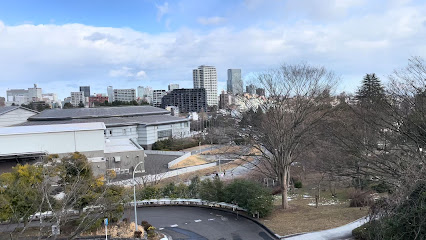 二の丸広場展望台