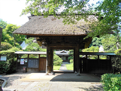 海岸寺山門(小平市有形文化財)