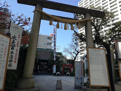 Suitenguhiranuma Shrine