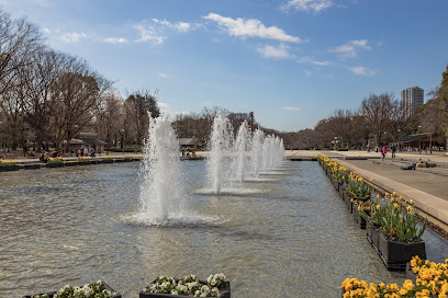 Fountains, Ueno Park