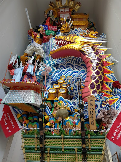 Kushita Shrine Mikoshiden