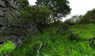 福岡城 松木坂御門跡
