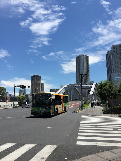 勝鬨の渡し跡