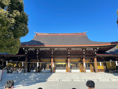 Meiji Jingu Gehaiden