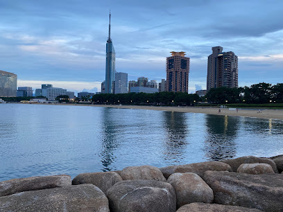 Seaside Momochi Seaside Park Promenade