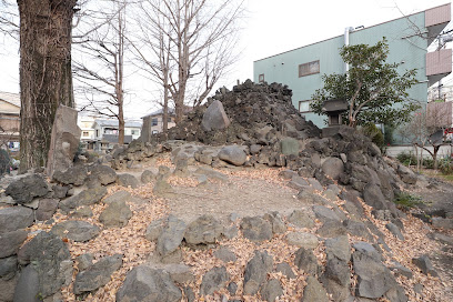 砂町の富士塚