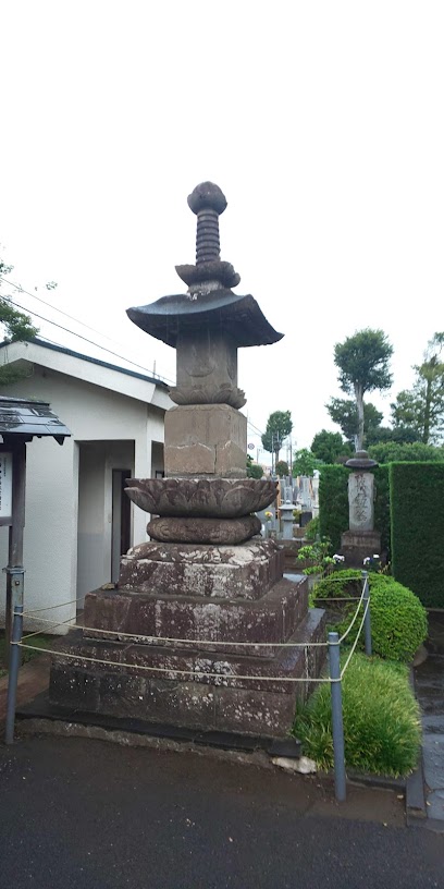 川崎・伊奈両代官感謝塔