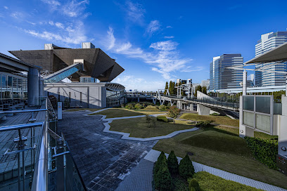 Tokyo Big Sight Gardens