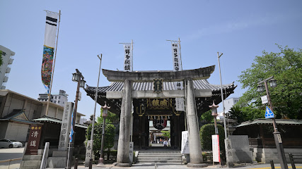 櫛田神社 鳥居