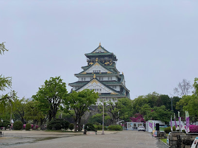 Huge Stones at Sakuramon-masugata Square (Takoishi)