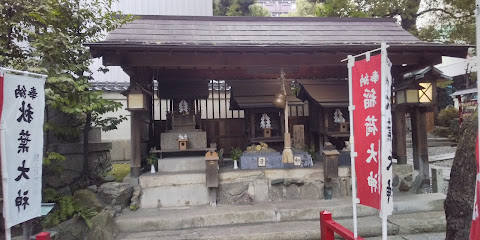 洲崎神社の十二支