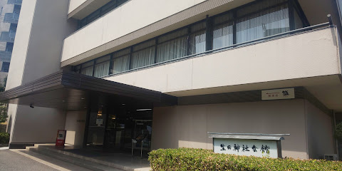 Ikuta Shrine Hall