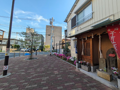 東立石四丁目道路拡幅広場