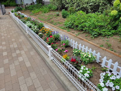 花と緑の小広場
