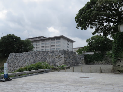 Ruins of Kaminohashi-gomon Gate