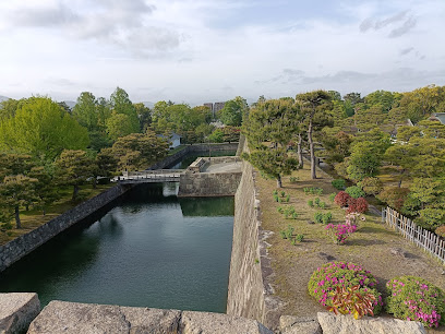 Ruins of Nijō Castle Tensyukaku (Keep Tower)