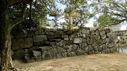 Hiroshima Castle Back Gate Ruins