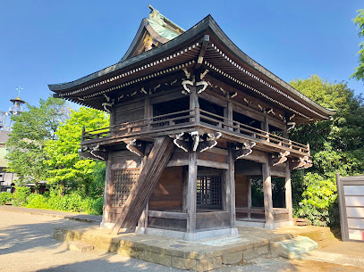 西光寺仁王門(調布市重宝)