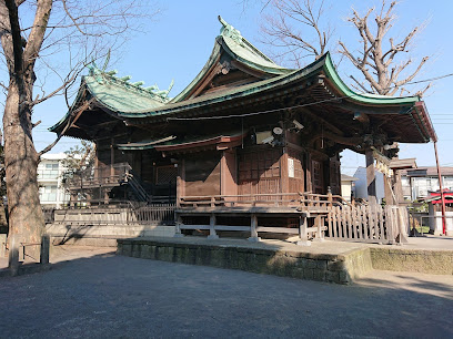 Shimomaruko Rokusho Shrine