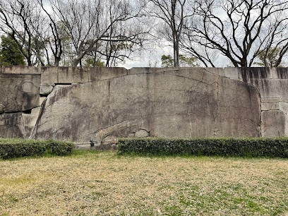 Higo stone at Kyobashi-guchi Entrance