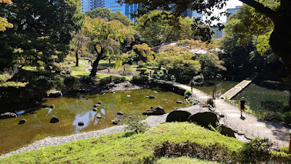 小石川後楽園 渡月橋