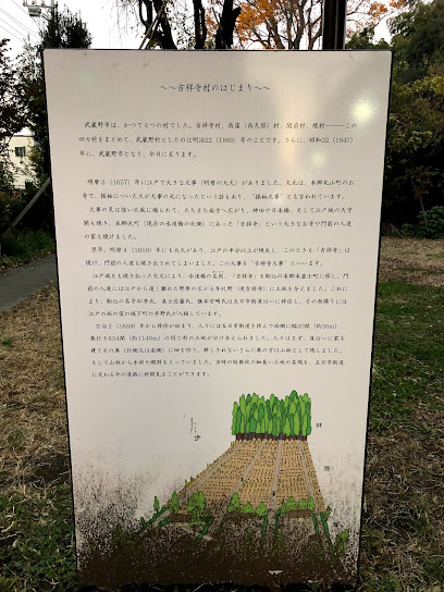 Musashino Shiritsu Kichijoji Nomori Miyamotoshoji Park
