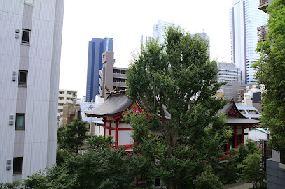 成子天神社の富士塚