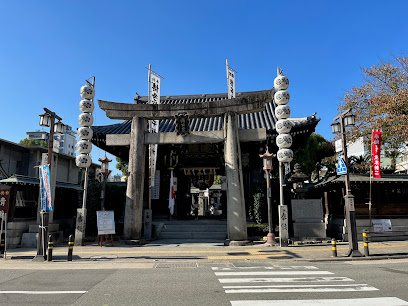 Kushida Shrine Tower Gate