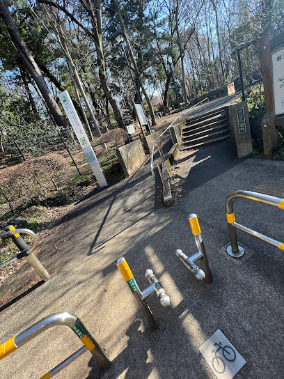 林試の森公園 せせらぎ門