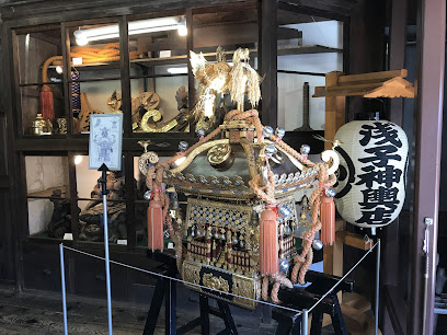旧浅子神輿店店舗兼主屋