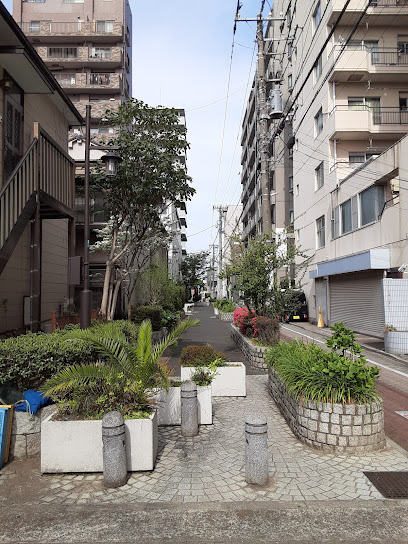 氷川小橋跡