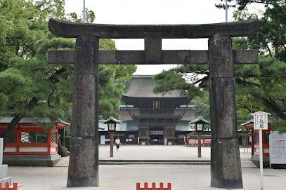 筥崎宮 一の鳥居