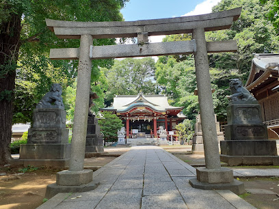 Nakano Hikawa Shrine