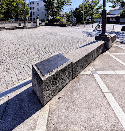 葛西用水の今・むかし説明盤