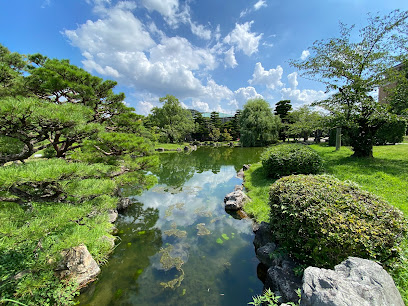 Kyoto City Kyocera Museum Japanese Gardens