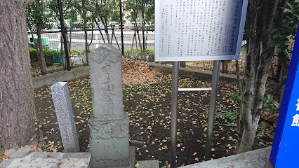 河原渡場道の庚申塔