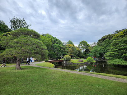 Greenhouse, Shinjuku Gyoen National Garden