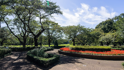Round Flowerbed