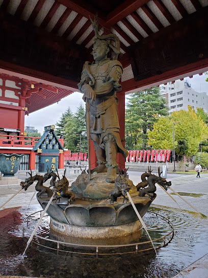Purification Fountain