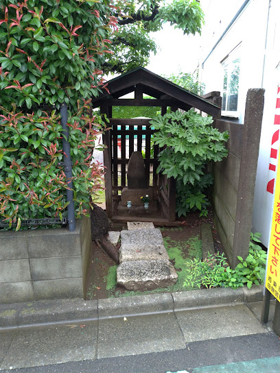 文字庚申供養塔