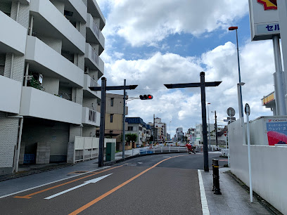 蕨宿下木戸（東口）跡