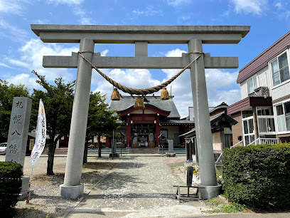 Sapporo Hachimangu Shrine