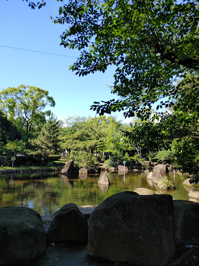 蕨市民公園池