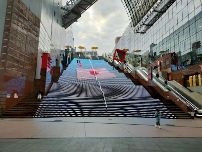 Kyoto Station Daikaidan (Great Staircase)
