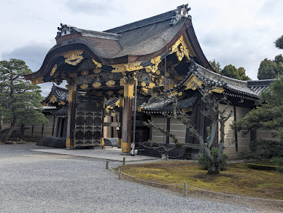 Nijo Castle Higashi Otemon (Grand East Gate)